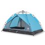 vidaXL Tente de camping à dôme 2 personnes bleu libération rapide