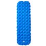 vidaXL Matelas de camping gonflable 1 personne bleu 190x58x6 cm