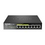 D-Link DGS-1008P commutateur réseau Non-géré Gigabit Ethernet (10/100/1000) Connexion Ethernet
