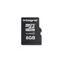 Integral 8GB MICROSDHC MEMORY CARD CLASS 4 8 Go MicroSD UHS-I