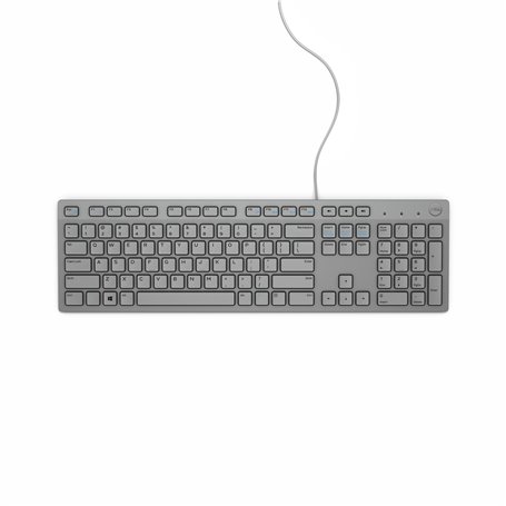 DELL KB216 clavier USB AZERTY Français Gris