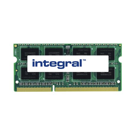 Integral 4GB LAPTOP RAM MODULE LOW VOLTAGE DDR3 1600MHZ PC3-12800 UNBUFFERED NON-ECC SODIMM 1.35V 512X8 CL11 module de mémoire 4