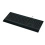 Logitech K280E Pro clavier USB Français Noir