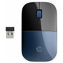 HP Souris sans fil Z3700 bleue