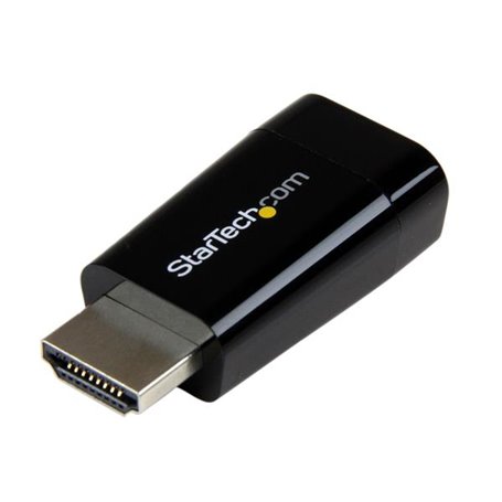 StarTech.com Adaptateur Compact HDMI vers VGA - Idéal pour Chromebook