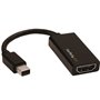 StarTech.com Adaptateur Mini DisplayPort vers HDMI - Convertisseur Vidéo Actif mDP 1.4 à HDMI 2.0 - 4K60Hz - Mini DP ou Thunderb