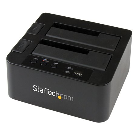 StarTech.com Duplicateur de Disque Dur à 2 Baies