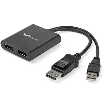 StarTech.com Répartiteur DisplayPort 1.2 à Deux Moniteurs
