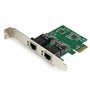 StarTech.com Carte réseau PCI Express à 2 ports Gigabit Ethernet - Adaptateur NIC PCIe GbE