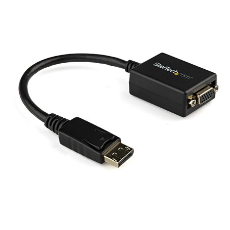 StarTech.com Adaptateur / Convertisseur vidéo actif DisplayPort vers VGA - M/F - 1920x1200 / 1080p