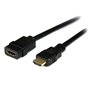 StarTech.com Rallonge HDMI 2m - Câble HDMI Mâle vers Femelle - Rallonge de Câble HDMI 4K - Câble HDMI UHD 4K 30Hz avec Ethernet 