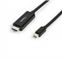 StarTech.com Câble adaptateur Mini DisplayPort vers HDMI de 3 m - 4K 30 Hz - Noir