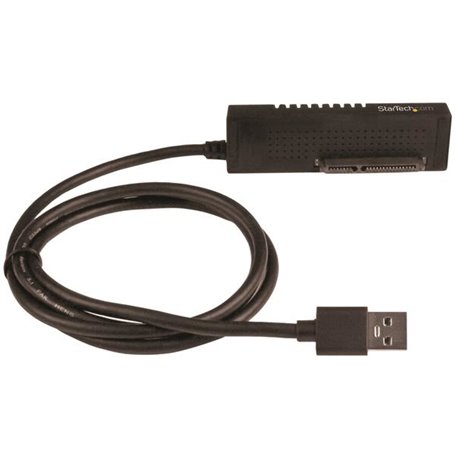 StarTech.com Câble adaptateur USB 3.1 (10 Gb/s) pour disques durs / SSD SATA de 2