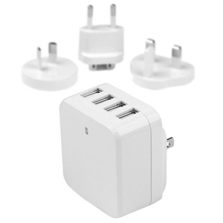 StarTech.com Chargeur mural USB à 4 ports - (34 W/6