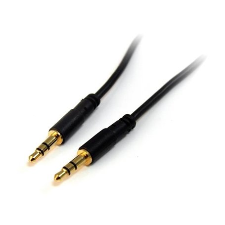 StarTech.com Câble slim audio stéréo de 3