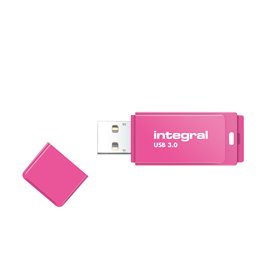 Integral 16GB USB3.0 DRIVE NEON PINK UP TO R-80 W-10 MBS lecteur USB flash 16 Go USB Type-A 3.2 Gen 1 (3.1 Gen 1) Rose