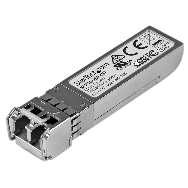 Startech.com Module SFP+ GBIC compatible Cisco SFP-10G-SR-X - Transceiver Mini GBIC 10GBASE-SR