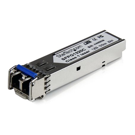 StarTech.com Module transceiver SFP Mini-GBIC à fibre optique monomode LC Gigabit