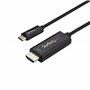 StarTech.com Adaptateur USB-C vers HDMI 3m - Câble Vidéo USB Type C vers HDMI 2.0 - 4K60Hz - Compatible Thunderbolt 3 - Converti