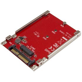 StarTech.com Adaptateur disque dur M.2 vers U.2 pour SSD M.2 PCIe NVMe - SFF-8639