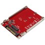 StarTech.com Adaptateur disque dur M.2 vers U.2 pour SSD M.2 PCIe NVMe - SFF-8639