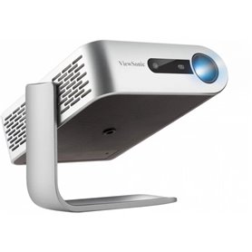 Viewsonic M1+ vidéo-projecteur Projecteur à focale courte 125 ANSI lumens LED WVGA (854x480) Compatibilité 3D Argent