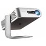Viewsonic M1+ vidéo-projecteur Projecteur à focale courte 125 ANSI lumens LED WVGA (854x480) Compatibilité 3D Argent