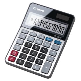 Canon LS-102 TC calculatrice Bureau Calculatrice basique Noir