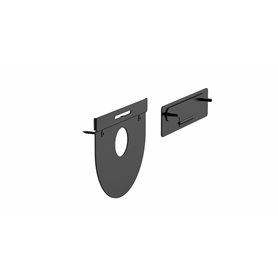 Logitech Tap Wall Mount Support mural Noir