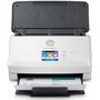 HP Scanjet Pro N4000 snw1 Sheet-feed Scanner Alimentation papier de scanner 600 x 600 DPI A4 Noir