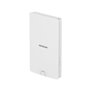 NETGEAR Insight Cloud Managed WiFi 6 AX1800 Dual Band Outdoor Access Point (WAX610Y) 1800 Mbit/s Blanc Connexion Ethernet