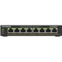 NETGEAR 8-Port Gigabit Ethernet PoE+ Plus Switch (GS308EP) Géré L2/L3 Gigabit Ethernet (10/100/1000) Connexion Ethernet