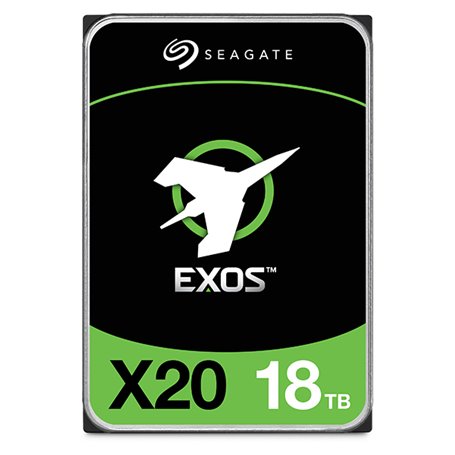 Seagate Enterprise Exos X20 3.5" 18 To SAS
