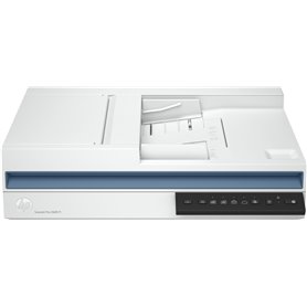 HP Scanjet Pro 2600 f1 Numériseur à plat et adf 600 x 600 DPI A4 Blanc