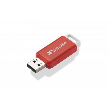 Verbatim DataBar lecteur USB flash 16 Go USB Type-A 2.0 Rouge