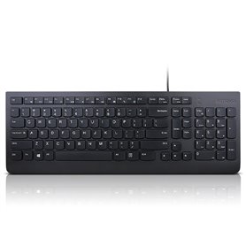 Lenovo Essential clavier USB ERTY Français Noir