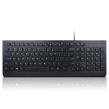 Lenovo Essential clavier USB ERTY Français Noir