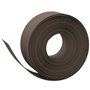 vidaXL Bordure de jardin marron 10 m 20 cm polyéthylène