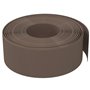 vidaXL Bordure de jardin marron 10 m 20 cm polyéthylène