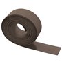 vidaXL Bordure de jardin marron 10 m 20 cm polyéthylène