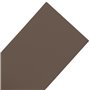 vidaXL Bordure de jardin marron 10 m 20 cm polyéthylène