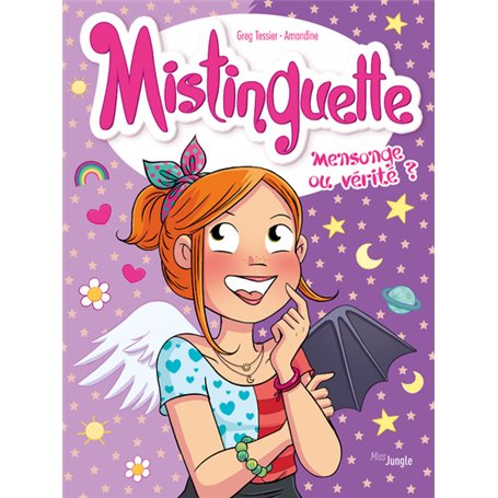 Mistinguette - Tome 14 Mensonge ou vérité ?