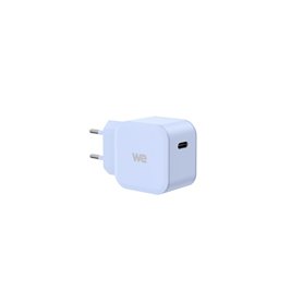 WE POP Pack Chargeur secteur + C ble USB-C/Lightning Bleu : Chargeur secteur Ble