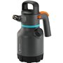 Pulvérisateur a pression GARDENA - Capacité 1.25L - Utilisation 360° - Indicateur de niveau intégré