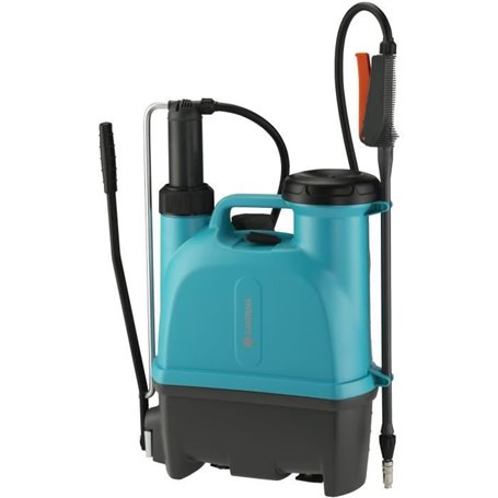 Pulvérisateur dorsal GARDENA 12L avec lance télescopique et filtre intégré