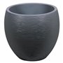 EDA Pot rond Graphit Ø50cm - Contenance 46L - Gris anthracite