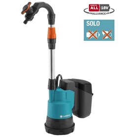 GARDENA Pompe pour collecteur d'eau de pluie 2000/2 18V P4A sans batterie