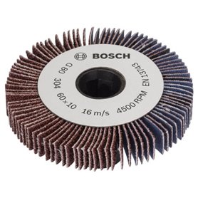 Rouleau a lamelles 10mm Grain 80 - BOSCH - Accessoires PRR / TEXORO