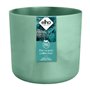 ELHO The Ocean Collection Pot de fleurs ronde 22 - Vert - Ø 22 x H 20 cm - intérieur - 100% recyclé