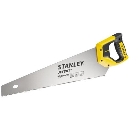 Scie Egoine - STANLEY - 2-15-595 - Jetcut - Coupe Fine - 450 mm
